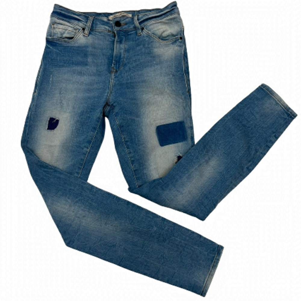 MAVI Jeans Alissa Ankle High-Rise Super Skinny Size 25